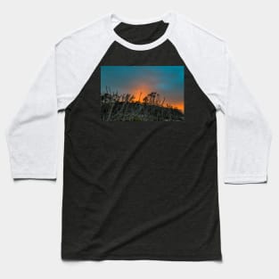 Sunset at Duck Point, Yanakie, South Gippsland, Victoria, Australia. Baseball T-Shirt